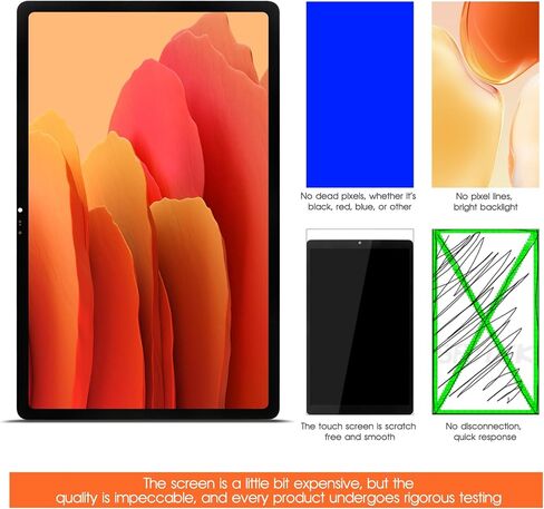Screen Replacement for Lenovo Tab P11/P11 Plus LCD Display J606N J606 TB-J606F TB-J616F LCD Digitizer Touch Screen Assembly Repair Part in Saudi Arabia