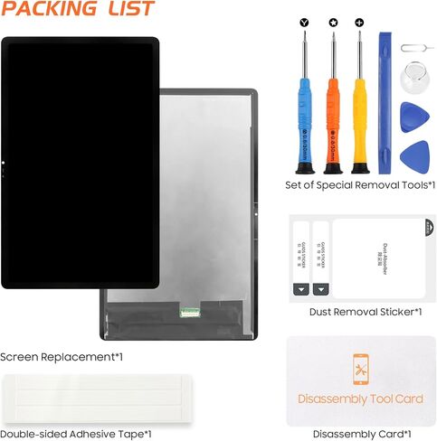 Screen Replacement for Lenovo Tab P11/P11 Plus LCD Display J606N J606 TB-J606F TB-J616F LCD Digitizer Touch Screen Assembly Repair Part in Saudi Arabia