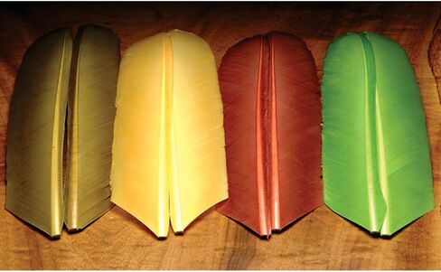 Hareline Turkey Biot Quills Olive in Saudi Arabia