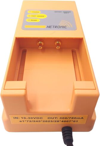 UCH-2 شاحن بطارية مع مدخل 10-30 VDC خارج 300/780mA شاحن بطارية هيترونيك لبطارية هيترونيك 68300900 جديد in Kuwait