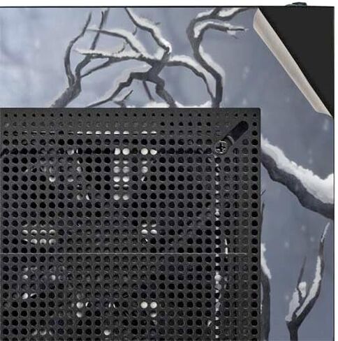 Skinit Decal Gaming Skin Compatible with NZXT H510 Compact ATX Mid-Tower Case - Nene Thomas Fairy with Owl in Snow by Nene Thomas Design in Saudi Arabia