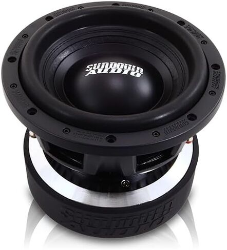 مضخم صوت Sundown Audio U-12 v.2 D2 مقاس 12 بوصة - 2000 واط RMS/4000 واط الذروة، ثنائي 2 أوم، 3 بوصات نحاسية VC، 30 مم Xmax، مغناطيس مزدوج المكدس، درجة المنافسة SPL، صندوق مستورد جاهز in Kuwait