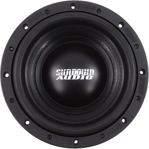 مضخم صوت Sundown Audio U-12 v.2 D2 مقاس 12 بوصة - 2000 واط RMS/4000 واط الذروة، ثنائي 2 أوم، 3 بوصات نحاسية VC، 30 مم Xmax، مغناطيس مزدوج المكدس، درجة المنافسة SPL، صندوق مستورد جاهز in Kuwait