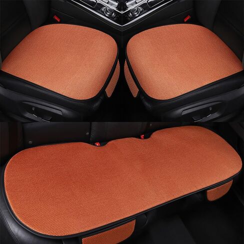 Car Seat Cushion for Dacia Sandero Stepway 3.GEN 2.Gen 2012-2020 2021 2022 2023 2024 2025, 5 Seats Four Seasons Comfortable Breathable Non-Slip Car Seat Cushion, Front and Rear Car Seat Pads in Saudi Arabia