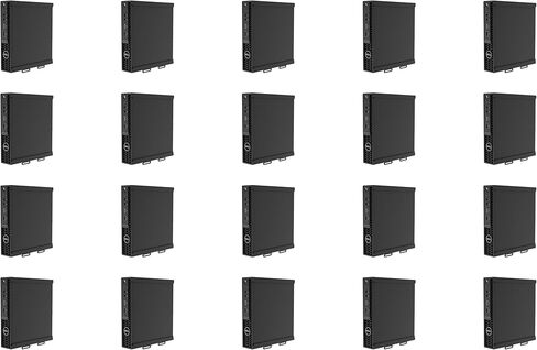 HumanCentric Mount Compatible with Dell OptiPlex Micro Form Factor Case, VESA, Under Desk and Wall Mount Fits MFF 3040, 3046, 3050, 3060, 3070, 3080, 5050, 5060, 5070, 7040, 7050, 7060, 7070, and More in Saudi Arabia