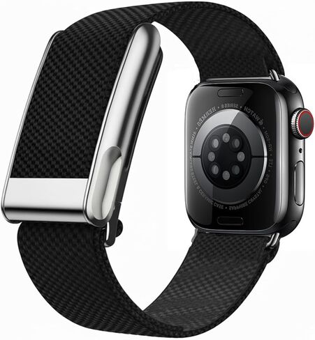 أساور معصم بديلة متوافقة مع Whoop 5.0 وiwatch، أساور معصم ناعمة لساعة Apple 44 مم 45 مم 46 مم 49 مم in Saudi Arabia