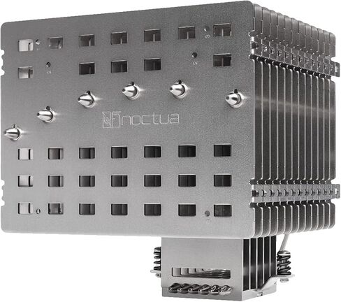 Noctua Bundle: 1x NH-P1 Passive CPU Cooler + 1x NF-A12x25 LS-PWM, Ultra Quiet Silent Fan in Saudi Arabia
