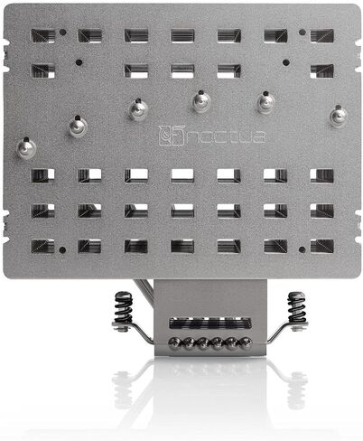 Noctua Bundle: 1x NH-P1 Passive CPU Cooler + 1x NF-A12x25 LS-PWM, Ultra Quiet Silent Fan in Saudi Arabia