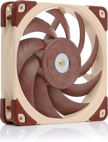 Noctua Bundle: 1x NH-P1 Passive CPU Cooler + 1x NF-A12x25 LS-PWM, Ultra Quiet Silent Fan in Saudi Arabia