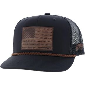 Hooey 2510T-BK Liberty Roper Hat in Saudi Arabia