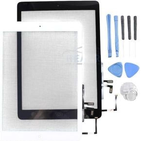قطع غيار السيارات البديلة لجهاز Apple iPad Air (الجيل الأول) A1474 A1475 A1476 شاشة رقمية تعمل باللمس USMod-R36R-38601 in Kuwait