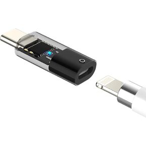 لقلم Apple Pencil الجيل الأول Lightning أنثى إلى USB C ذكر محول شاحن MFI معتمد قلم رصاص من النوع C موصل كابل شحن لجهاز iPad Pro 10th لملحقات iPhone iPencil in Saudi Arabia
