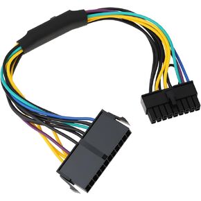 24Pin to 18Pin ATX PSU Power Adapter Cable 30cm Compatible with HP Z420 Z620 in Saudi Arabia