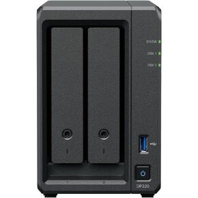 جهاز Synology DP320 ActiveProtect، ذاكرة HDD 2x8 تيرابايت، ذاكرة وصول عشوائي 8 جيجابايت، AMD R1600، حتى 1 جيجابت RJ45 in Kuwait