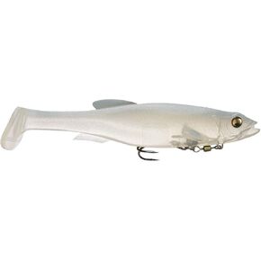 Megabass Magdraft 10 inch Swimbait - White Back Shad in Kuwait