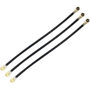 ZEZEFUFU 3PCS Antenna Cable, Replacement 5cm IPEX Gen4 IPEX MHF4 UFL to IPEX-1 Connector Jack Male Pin in Saudi Arabia