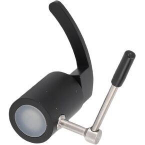 رافع ذراع قابل للدوران من سبائك الألومنيوم من SUNGOOYUE، تعديل دقيق للذراع، زيادة الأمان لنظام الصوت HiFi (أسود) in Kuwait