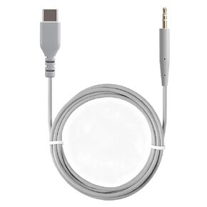 كابل صوت USB-C إلى 2.5 ملم بديل لـ Bose 700/QC45/QC Ultra، متوافق مع العديد من العلامات التجارية (أسود) in Kuwait