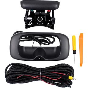 Backup Camera with Tailgate Handle & Bezel Trim Kit for Chevy for GMC Silverado Sierra 1500 2500 3500 HD Classic 1999-2007 in Kuwait