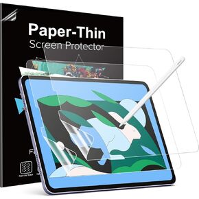 MoKo 2 Pack Paperfeel Screen Protector for iPad A16 11th Generation 2025 11 inch/iPad 10th Generation 2022 10.9 inch, Like Writing on Real Paper Matte PET Film, Anti-Glare, Case Friendly in Saudi Arabia