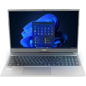 لاب توب ايسر 2025 | أسباير لايت | 15.6 بوصة 1920 × 1080 | Intel-10 Core i7-1255U | 16 جيجابايت DDR4 | 1 تيرابايت SSD | Windows 11 Pro | Wi-Fi 6 - Bluetooth 5.1 - لوحة مفاتيح بإضاءة خلفية - كاميرا عالية الدقة 720 بكسل - رمادي فولاذي in Kuwait