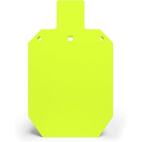 أهداف فولاذية AR500 للرماية بسُمك 3/8 بوصة - أهداف رماية معدنية متينة للبندقية والمسدس، تصميم مقطوع بالليزر، طلاء مسحوق نيون ساطع in Kuwait