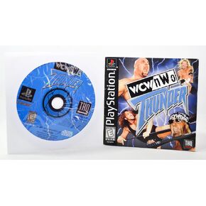 WCW vs.NWO: الرعد - بلاي ستيشن in Kuwait