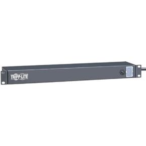 مشترك طاقة PDU من Tripp Lite ذو 6 منافذ على شكل شبكة، واجهة خلفية، 1U، 15 أمبير، سلك بطول 15 قدم مع قابس 5-15P (RS-0615-R) in Kuwait