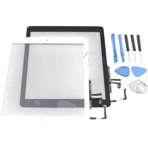 قطع غيار السيارات البديلة لجهاز Apple iPad Air (الجيل الأول) A1474 A1475 A1476 محول رقمي يعمل باللمس ScreenMod-R36R-38582 in Kuwait