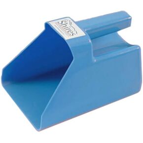 مغرفة تغذية بلاستيكية من شيرز - 2 كيو تي (أسود) in Kuwait