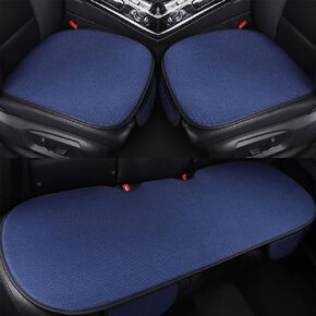Car Seat Cushion for BMW E30 E34 E36 E39 E46 E60 E90 F10 F30 X3 X5 X6 X1/2/3/4/5/6, 5 Seats Four Seasons Comfortable Breathable Non-Slip Car Seat Cushion, Front and Rear Car Seat Pads in Kuwait