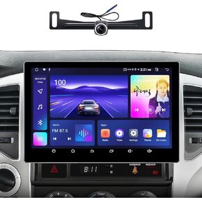 11.5 بوصة (4G+64G) ترقية ستيريو راديو السيارة لعام 2005-2015 Toyota Tacoma متوافق مع Carplay Android Auto GPS Navigation WiFi Bluetooth Mirroring Touchscreen استبدال الوحدة الرئيسية in Kuwait