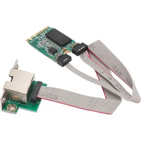 محول بطاقة الشبكة، بطاقة شبكة M.2 A + E، بطاقة شبكة جيجابت إيثرنت أحادية المنفذ RJ45 Server مع شريحة I210AT in Saudi Arabia