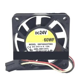 9WF0624H7D03/D04/D05 6 سنتيمتر 60*15 مللي متر 24 فولت 0.12A pr05 مروحة in Kuwait