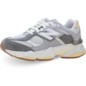 New Balance 9060 Big Kids Shoes (White Red Reflection, 6.5) in Kuwait