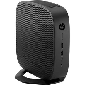 HP t740 Thin Client - AMD Ryzen V1756B رباعي النواة (4 النواة) 3.25 جيجا هرتز - متوافق مع TAA - ذاكرة وصول عشوائي DDR4L SDRAM سعة 8 جيجابايت - فلاش 64 جيجابايت - رسومات AMD Radeon Vega 8 - جيجابت إيثرنت - Windows 10 IoT Enterprise (En) in Kuwait