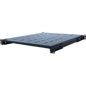 RAISING ELECTRONICS Fixed Rack Server Shelf 1U-Adjustable 21.5inch-28inch Deep. in Kuwait