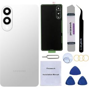 Rear Back Glass Replacement for Samsung Galaxy S25 Edge 6.7-inches with Reparing Toolkit (Titanium JetBlack) in Kuwait