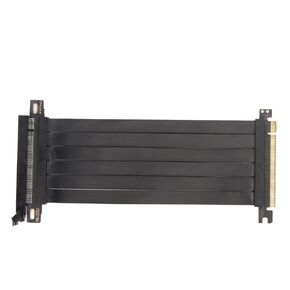 كابل PCIE 3.0 X16، كابل تمديد PCIE منخفض 180 درجة لبطاقة الرسومات (30 سم) in Kuwait