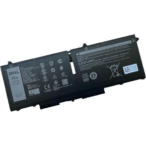 DELL 07KRV 15.2V 58Wh بطارية ليثيوم أيون 4 خلايا لـ DELL Latitude 5330/5330 2 في 1، Latitude 7330/7330 2 في 1، Latitude 7430/7430 2 في 1، Latitude 7530، Latitude 5430، Latitude 5530، Precision 3570 جهاز كمبيوتر محمول in Kuwait