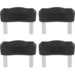 4 Pcs Front Stage Amplifier Front-end Jumper Connector Plug RCA Pin Distance 18mm Compatible with Kenwood in Kuwait