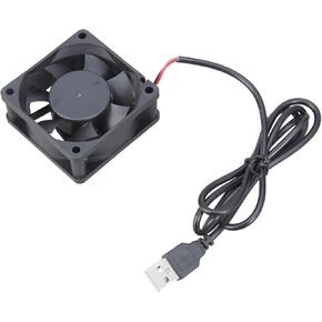 5 فولت USB PC راوتر مروحة 60 مللي متر التبريد فرش المحمولة التبريد استبدال لمودم راوتر HDTV صندوق الإلكترونية in Kuwait