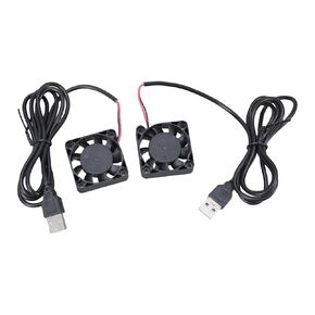 مروحة تبريد تعمل بالطاقة USB 40 مم 5 فولت لأجهزة التوجيه رف الصوت والفيديو وخزانة شبكات الخادم ومشاريع التبريد والمعدات مروحة تعمل بالطاقة USB in Kuwait