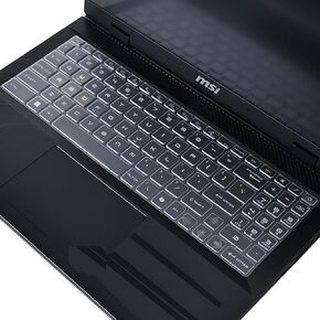 غطاء لوحة المفاتيح لعام 2025 MSI Vector 16 A16 HX AI/Pulse 16 AI/Stealth A16 AI/Crosshair 16 HX AI، Katana A15 AI/Katana 15 HX/Cyborg 15 AI، Pulse 17 A17 AI/Vector 17 HX AI/Crosshair 17 HX AI/Katana 17 HX in Saudi Arabia