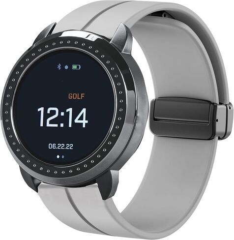 Lamshaw متوافق مع Bushnell iON Elite Bands، أشرطة بديلة لسوار معصم رياضي من السيليكون الناعم متوافقة مع Bushnell iON Elite Watch in Kuwait