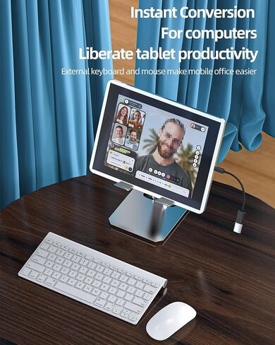 محول كابل USB C إلى USB-A OTG 3.0 (2 حزمة) لهاتف iPhone 16 15 USB أنثى نوع C ذكر محول متوافق مع محول Samsung MacBook Android لملحقات موصل iPad نقل البيانات اللوحي دونجل in Kuwait