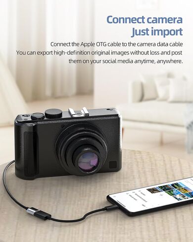 محول كابل USB C إلى USB-A OTG 3.0 (2 حزمة) لهاتف iPhone 16 15 USB أنثى نوع C ذكر محول متوافق مع محول Samsung MacBook Android لملحقات موصل iPad نقل البيانات اللوحي دونجل in Kuwait