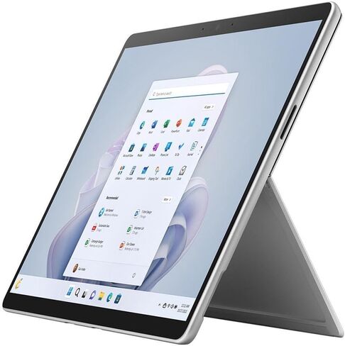 تابلت Microsoft Surface Pro 9 - 13 بوصة - Core i7 الجيل الثاني عشر i7-1265U Deca-core (10 Core) 1.80 جيجا هرتز - 16 جيجا بايت رام - 256 جيجا بايت SSD - Windows 10 Pro - بلاتينيوم in Saudi Arabia