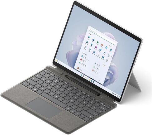 تابلت Microsoft Surface Pro 9 - 13 بوصة - Core i7 الجيل الثاني عشر i7-1265U Deca-core (10 Core) 1.80 جيجا هرتز - 16 جيجا بايت رام - 256 جيجا بايت SSD - Windows 10 Pro - بلاتينيوم in Saudi Arabia