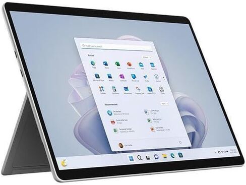 تابلت Microsoft Surface Pro 9 - 13 بوصة - Core i7 الجيل الثاني عشر i7-1265U Deca-core (10 Core) 1.80 جيجا هرتز - 16 جيجا بايت رام - 256 جيجا بايت SSD - Windows 10 Pro - بلاتينيوم in Saudi Arabia